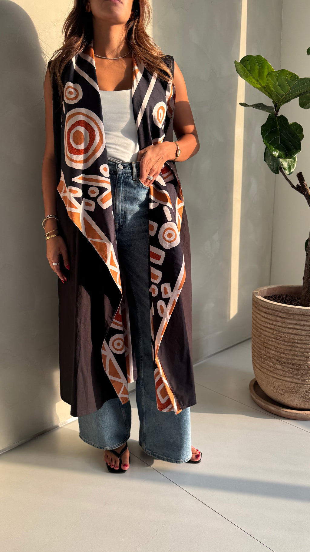 The Sanaa Vest