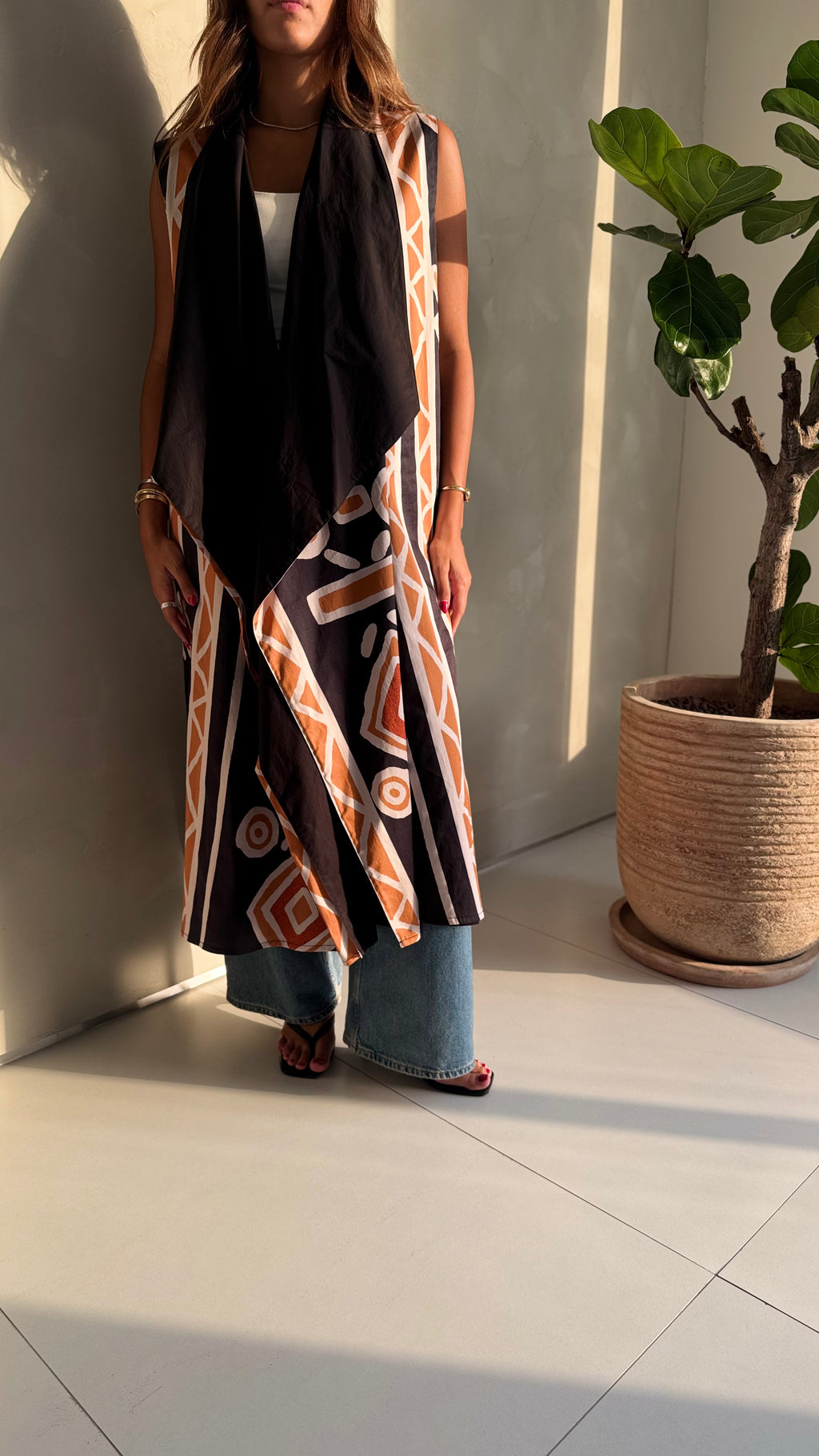 The Sanaa Vest