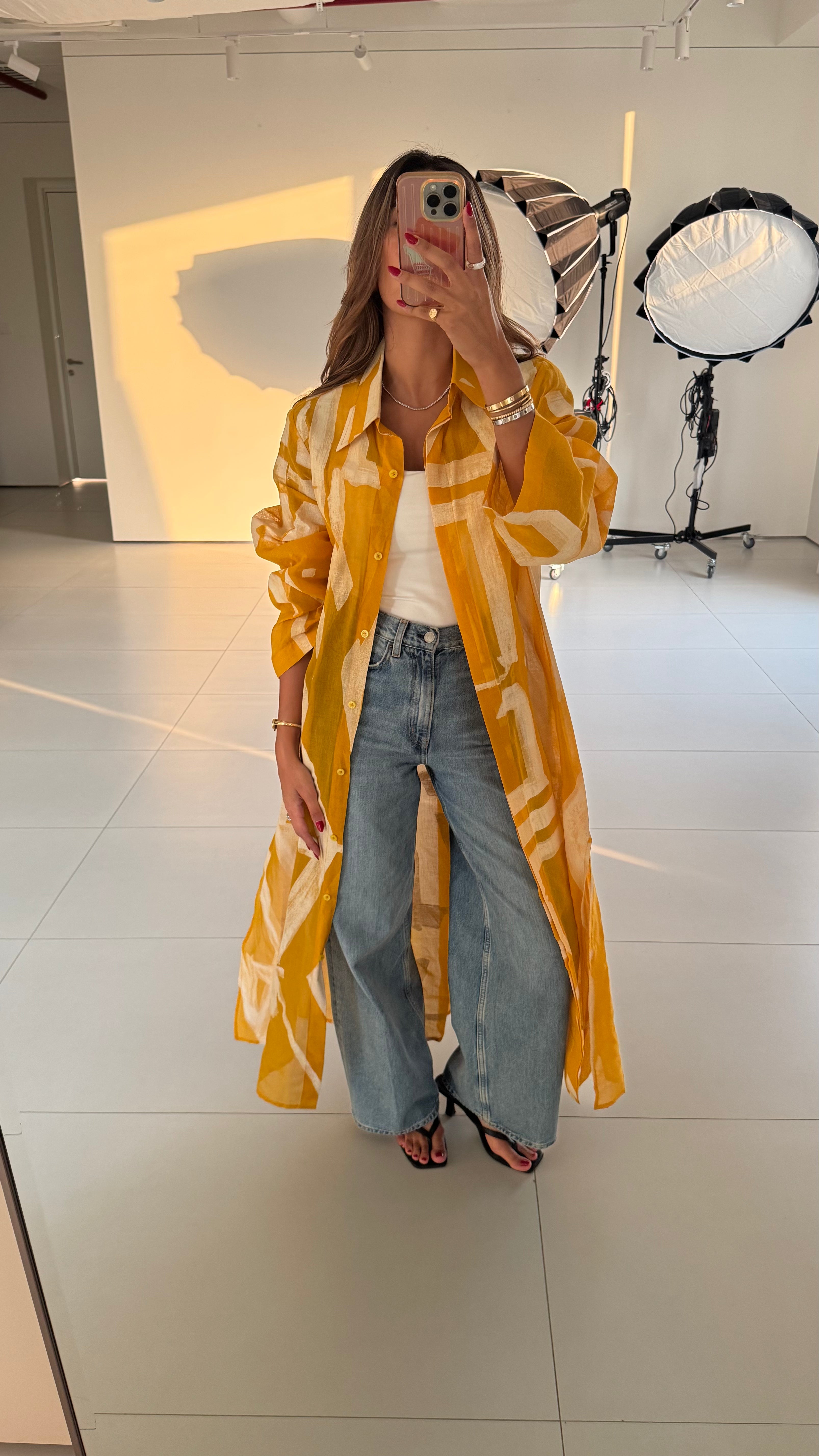 Saffron Cardigan