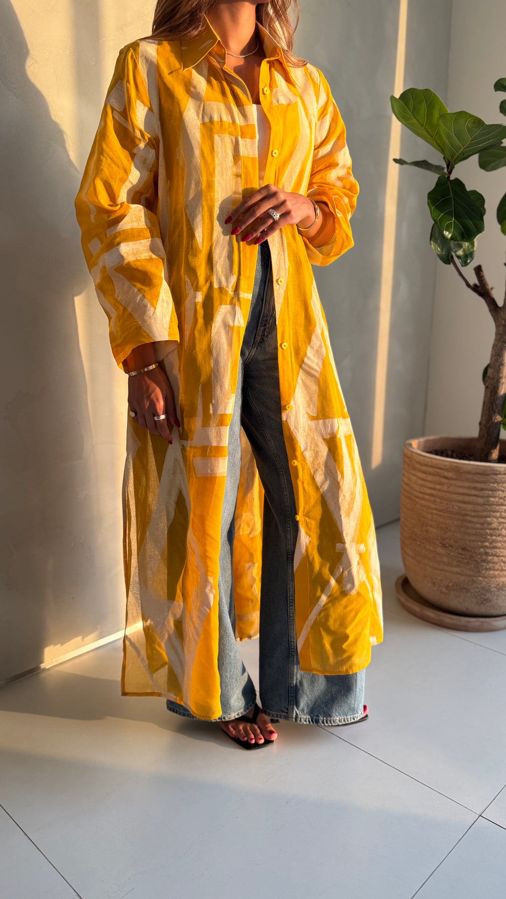 Saffron Cardigan