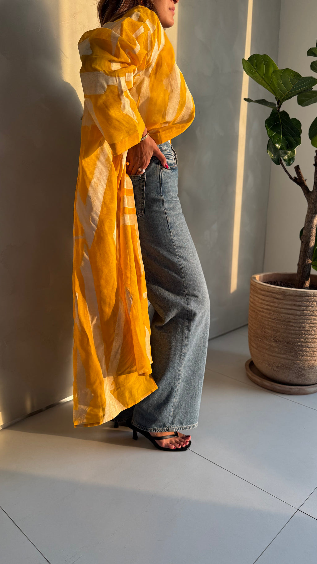 Saffron Cardigan