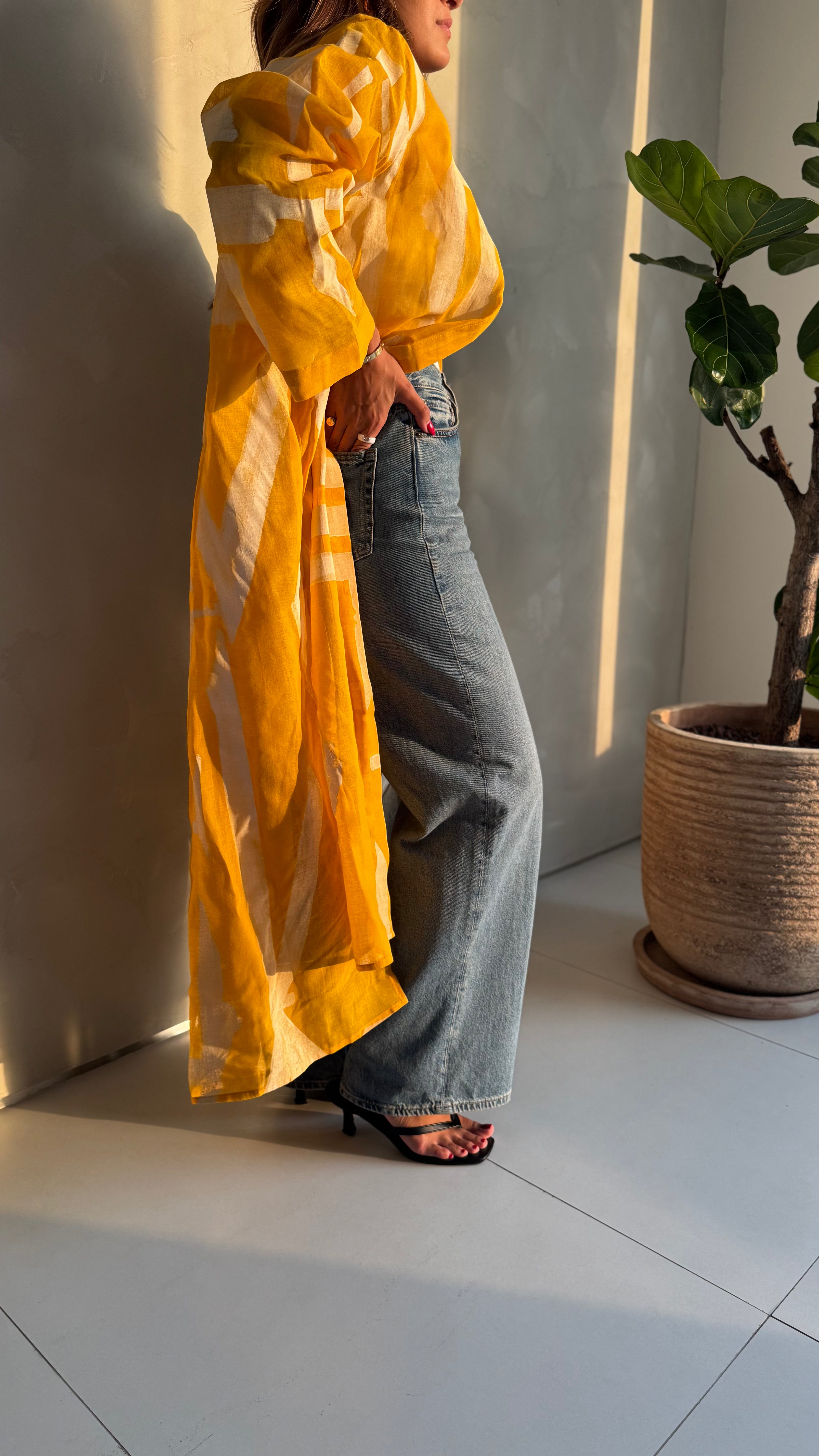 Saffron Cardigan
