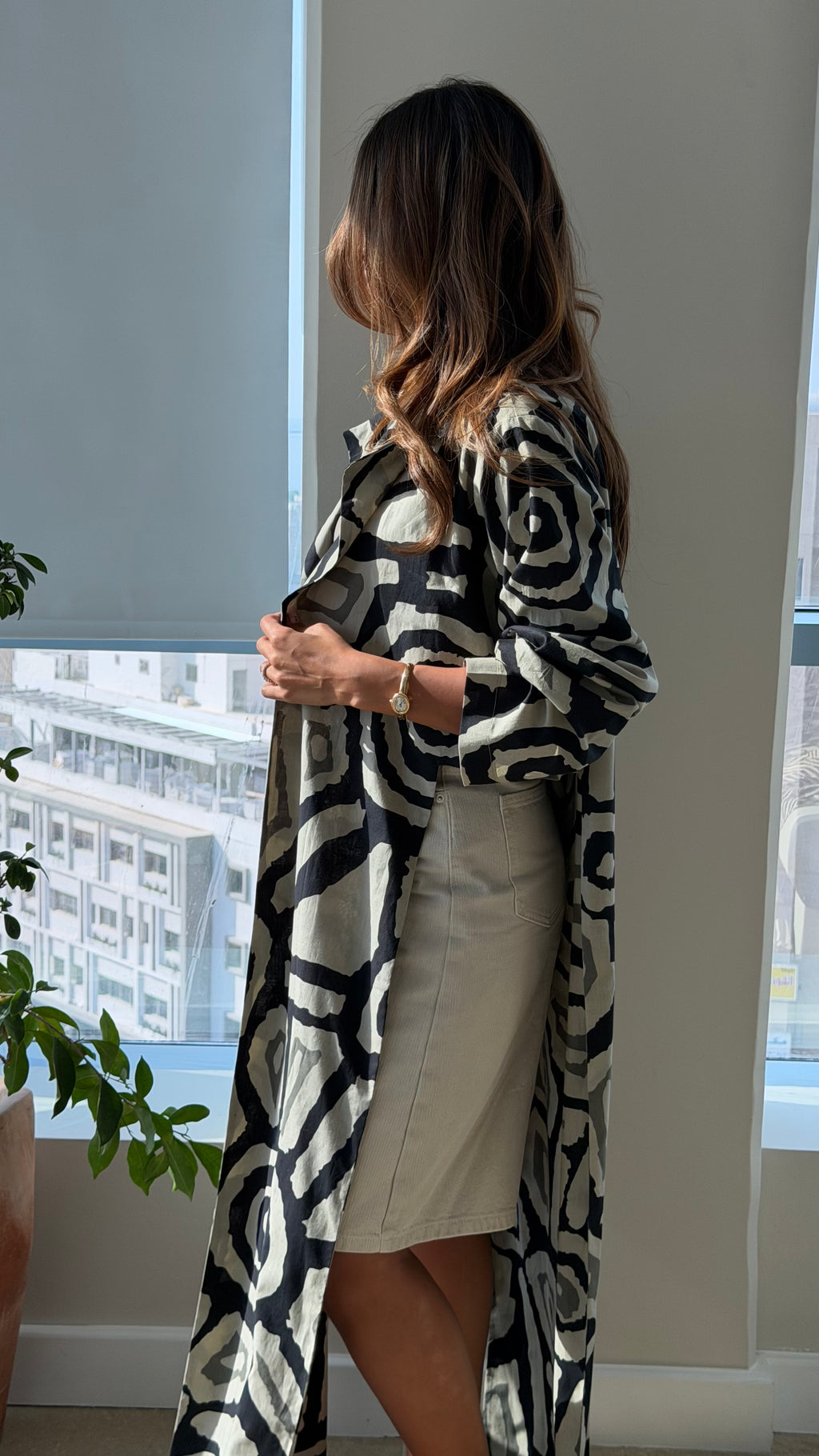 Wild Lines Maxi