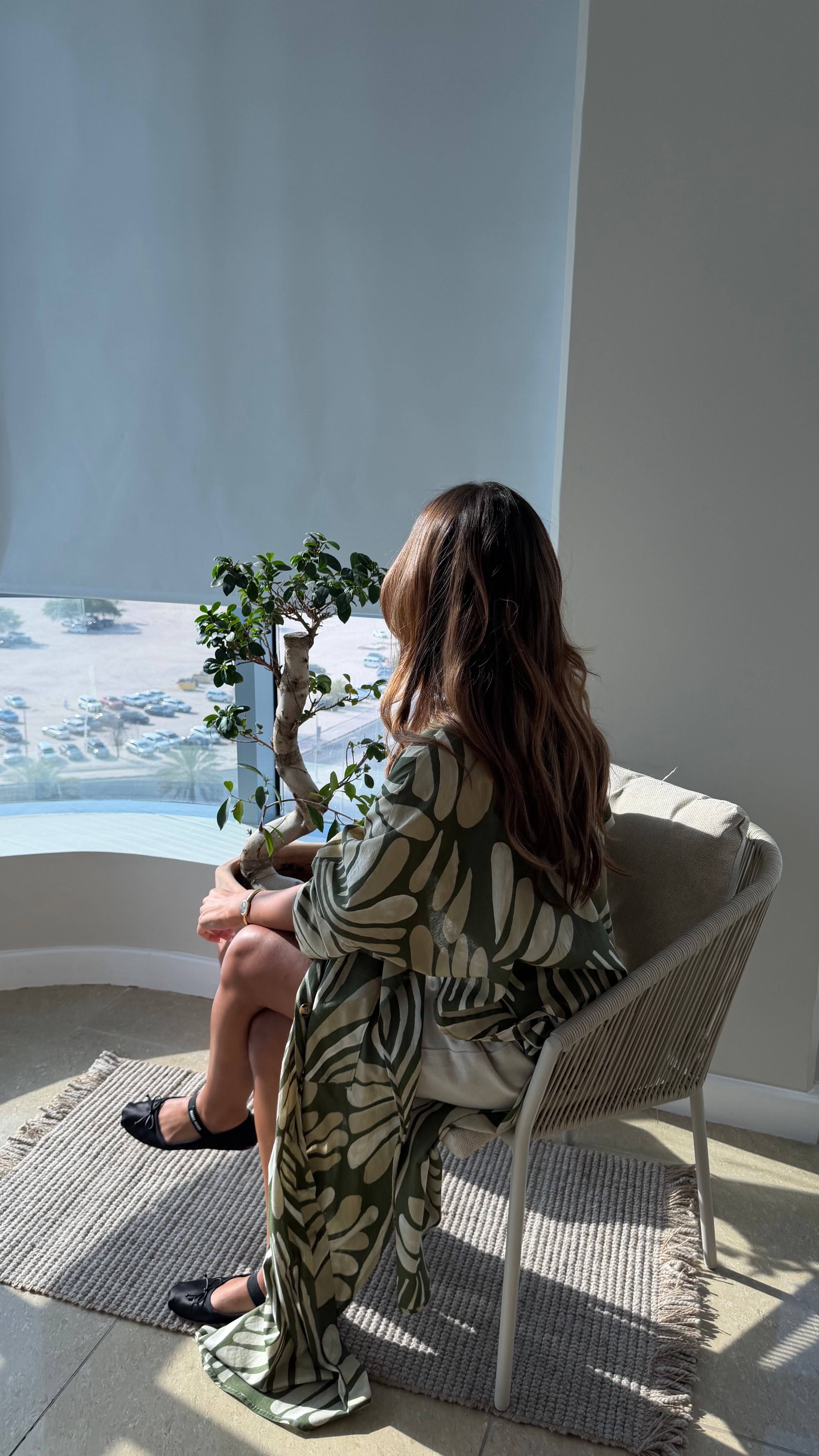 Olive Flow Maxi
