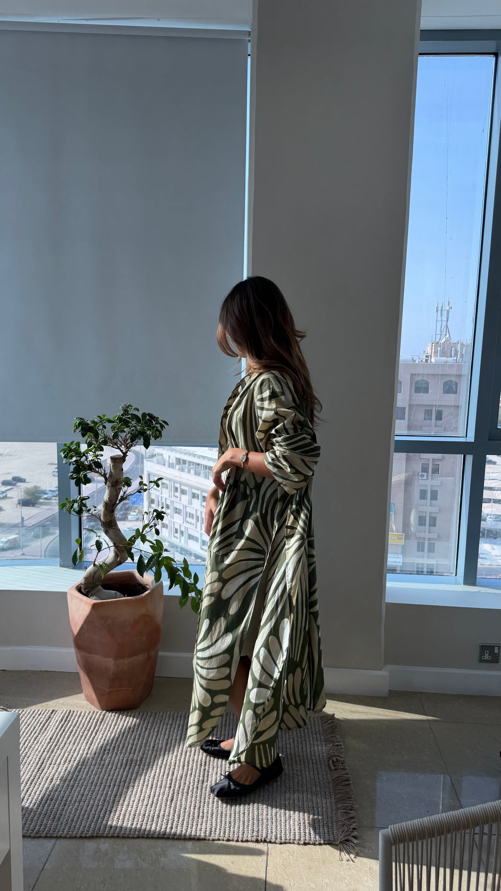 Olive Flow Maxi