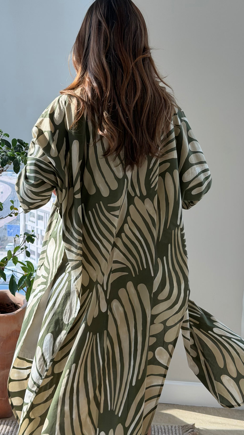 Olive Flow Maxi