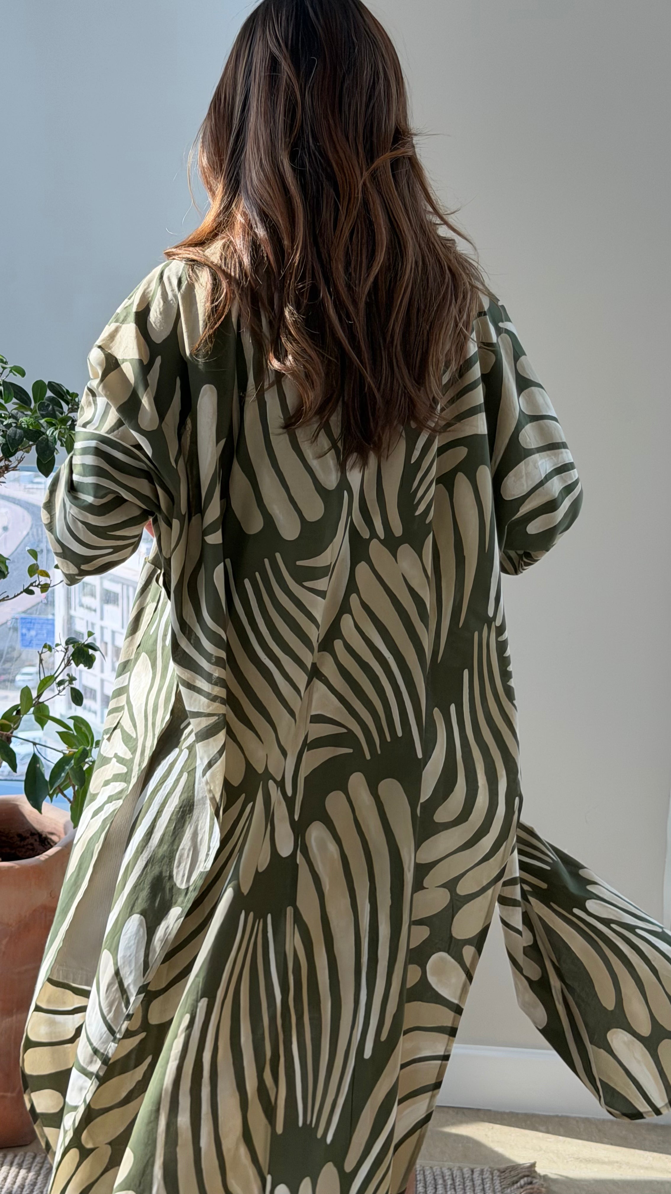 Olive Flow Maxi