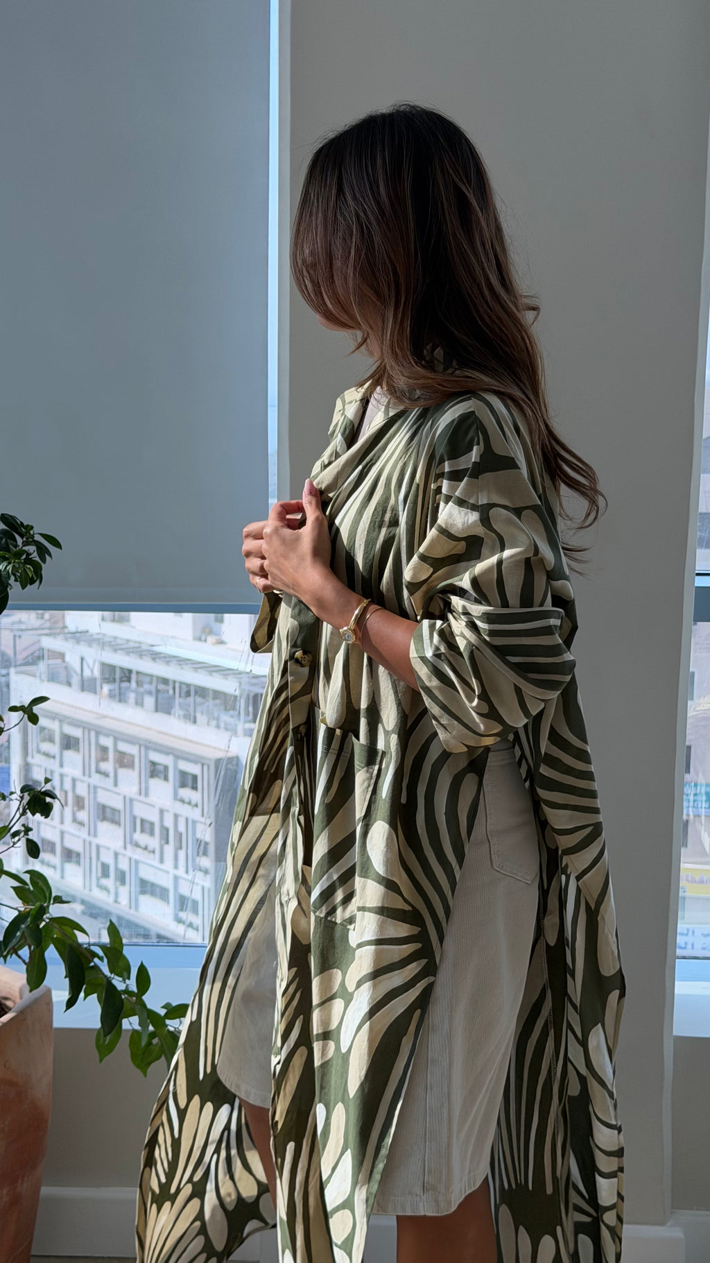 Olive Flow Maxi