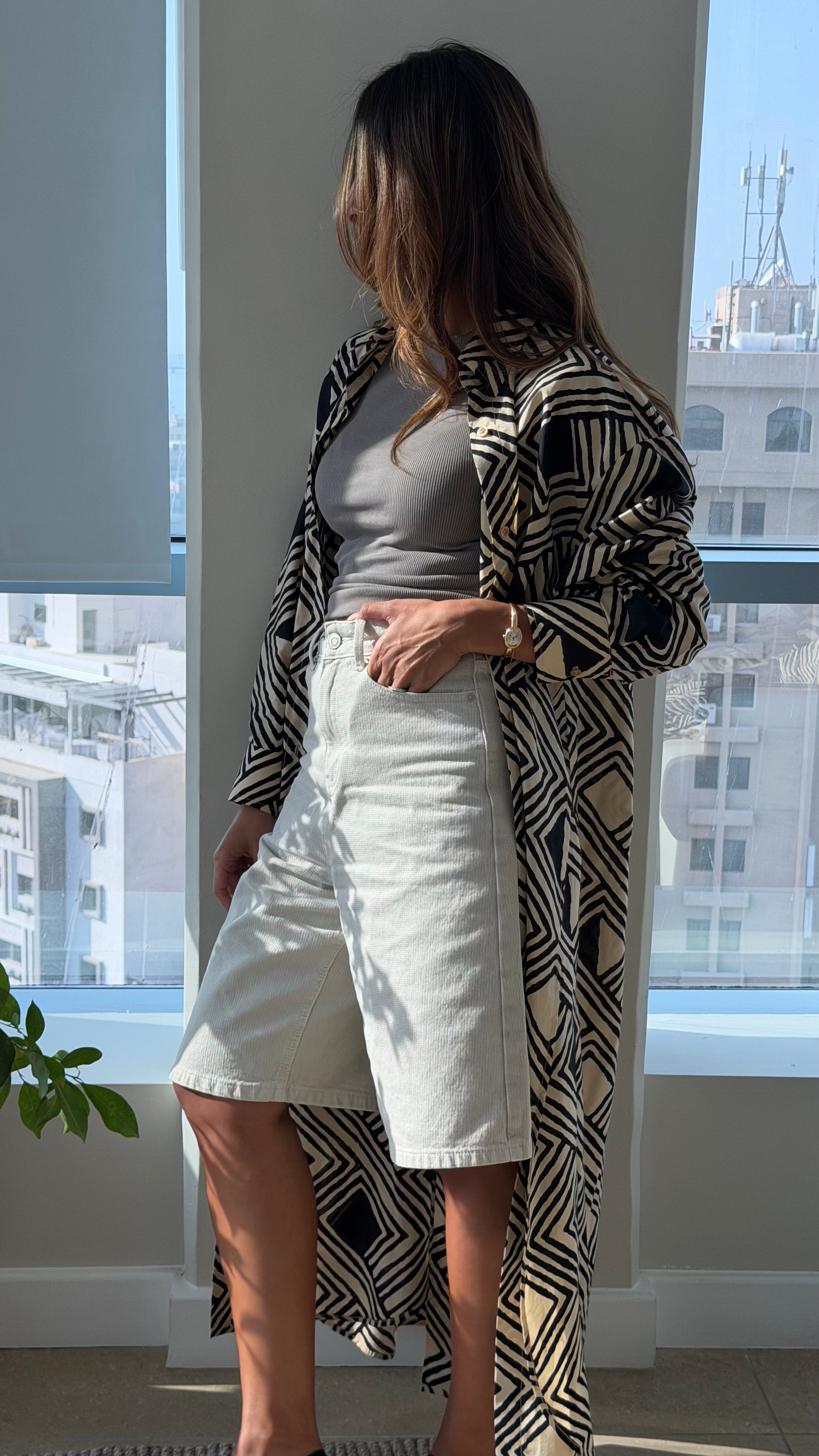 Monochrome Grid