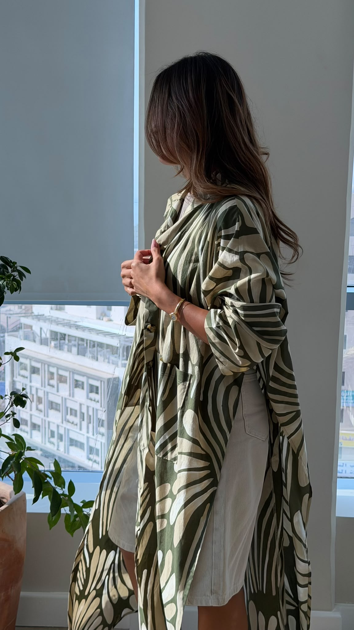 Olive Flow Maxi